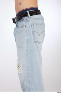 Urien blue jeans casual dressed thigh 0003.jpg